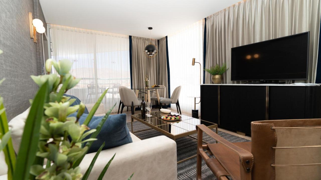 Vert Hotel Eilat By Afi Hotels Exterior photo 3D interior visualization