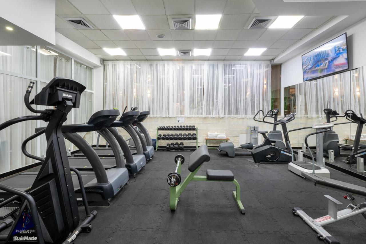 Vert Hotel Eilat By Afi Hotels Exterior photo The gym at the hotel