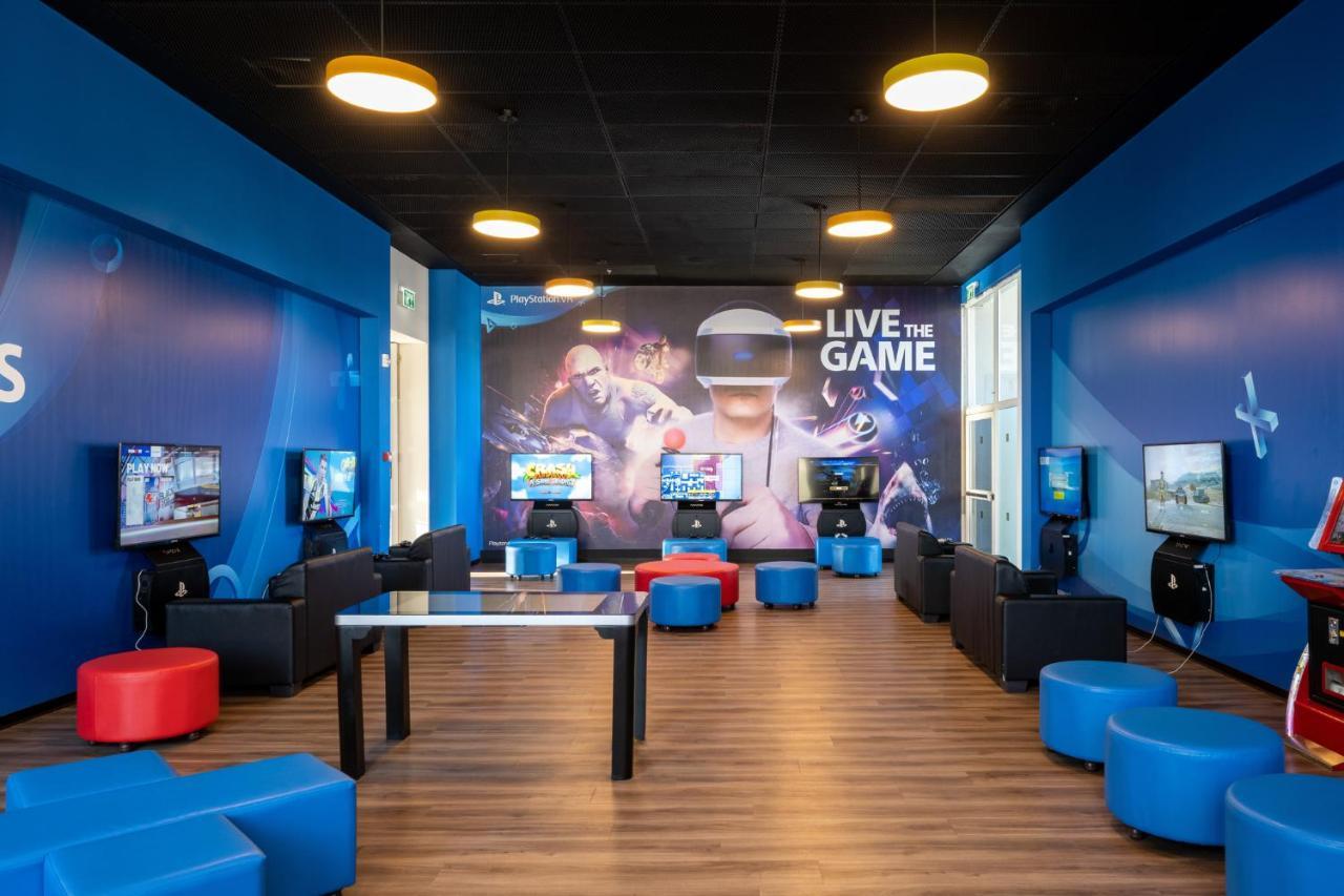 Vert Hotel Eilat By Afi Hotels Exterior photo PlayStation Lounge in Paris