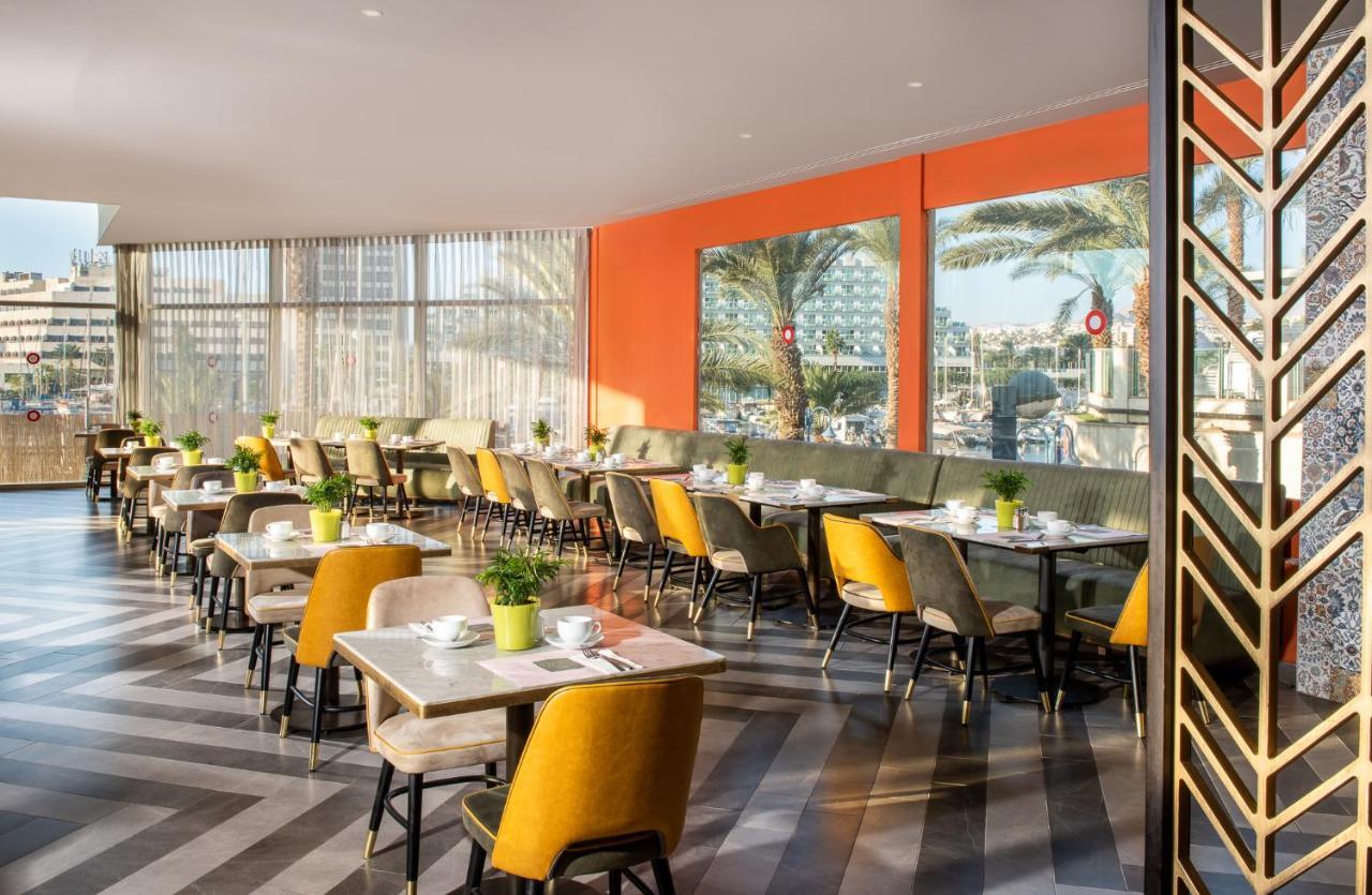 Vert Hotel Eilat By Afi Hotels Exterior photo The restaurant