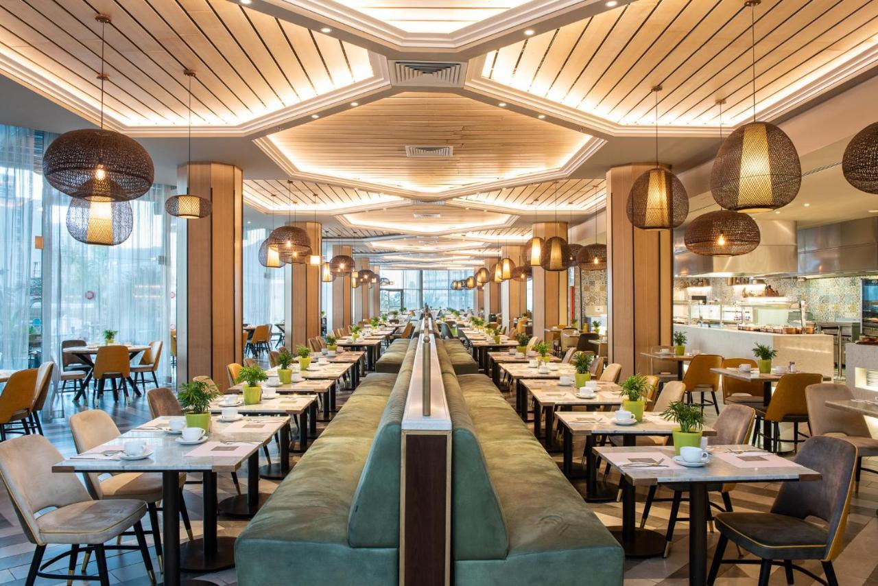 Vert Hotel Eilat By Afi Hotels Exterior photo The restaurant