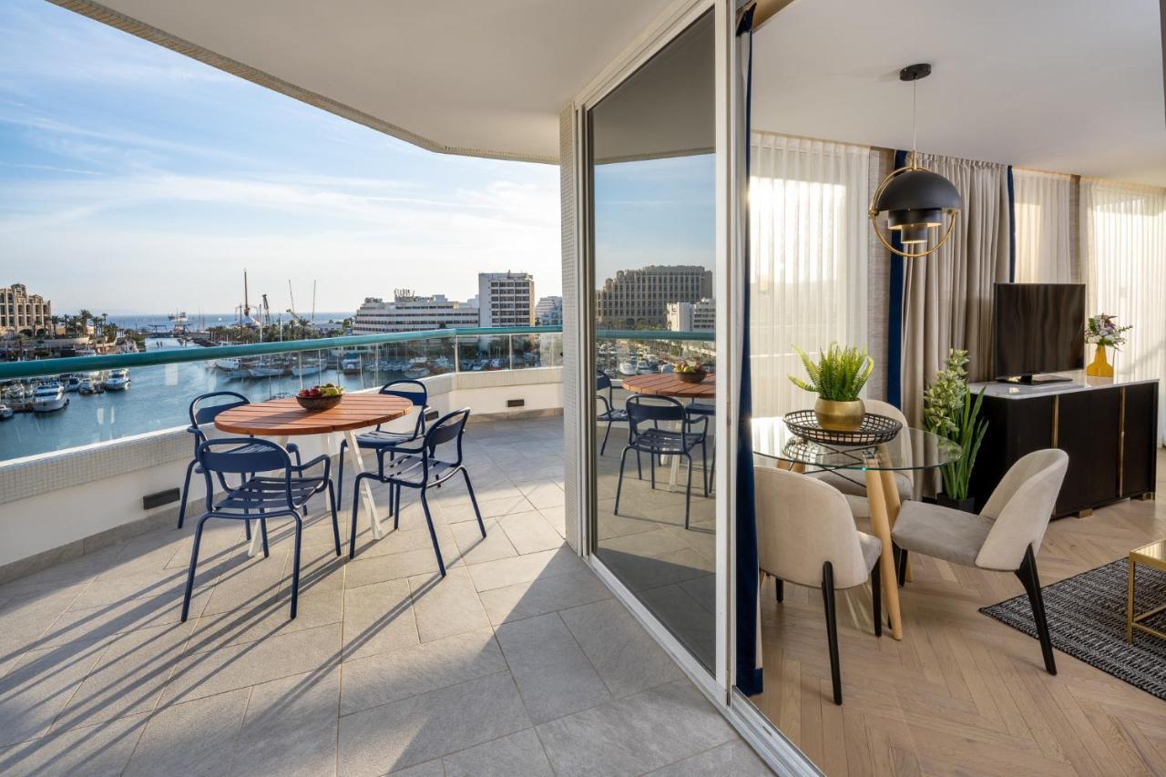 Vert Hotel Eilat By Afi Hotels Exterior photo The View
