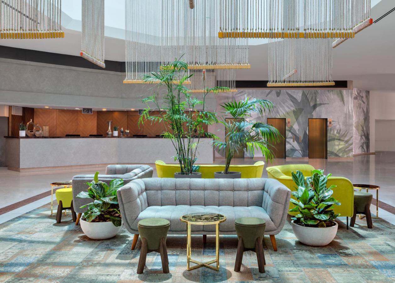 Vert Hotel Eilat By Afi Hotels Exterior photo The lobby of the hotel